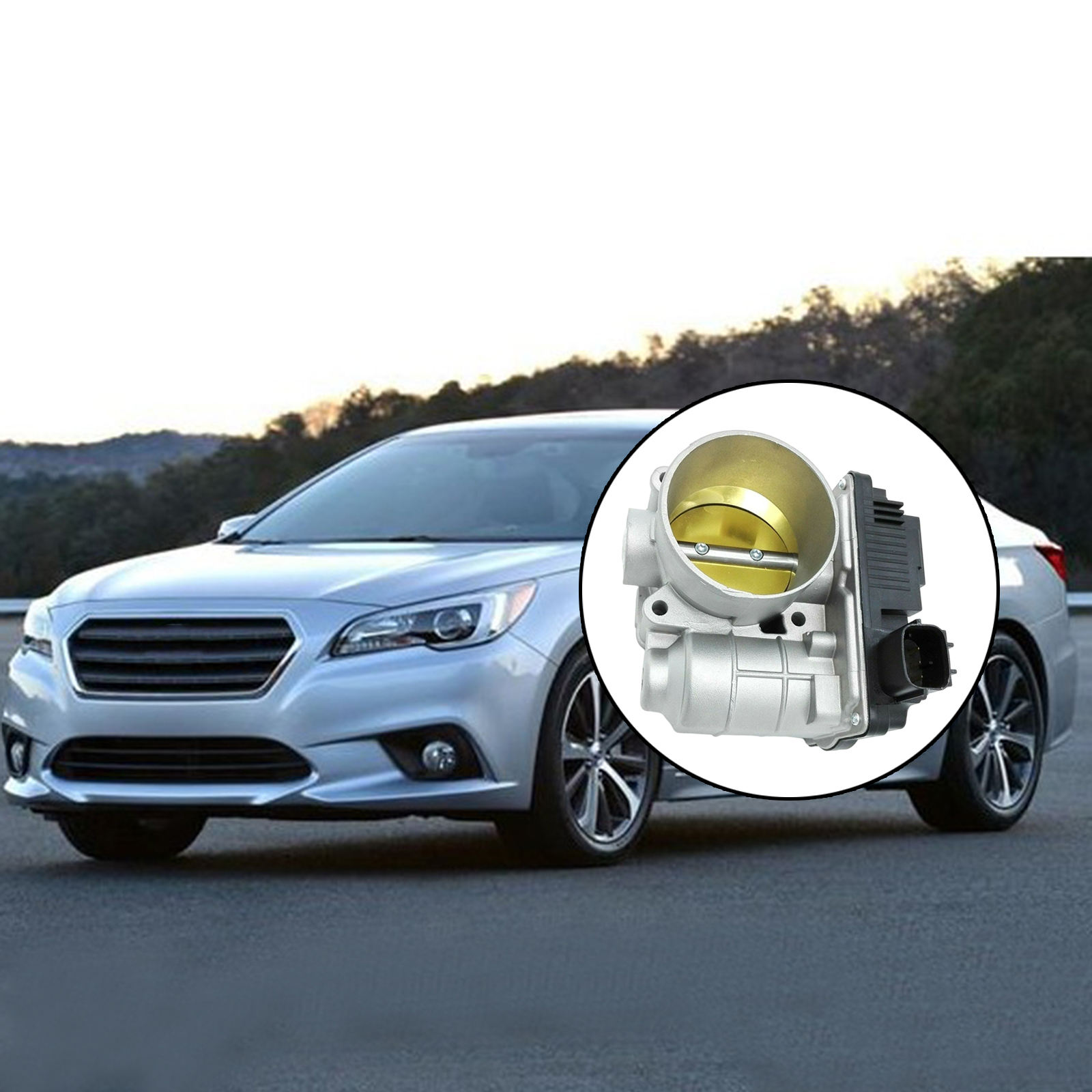 Idle Air Control Sensor Sera576-01 Electronic Aembly Fuel Injection, Throttle Body for  Acceeries ,16119-AU003, 16119-AU00A