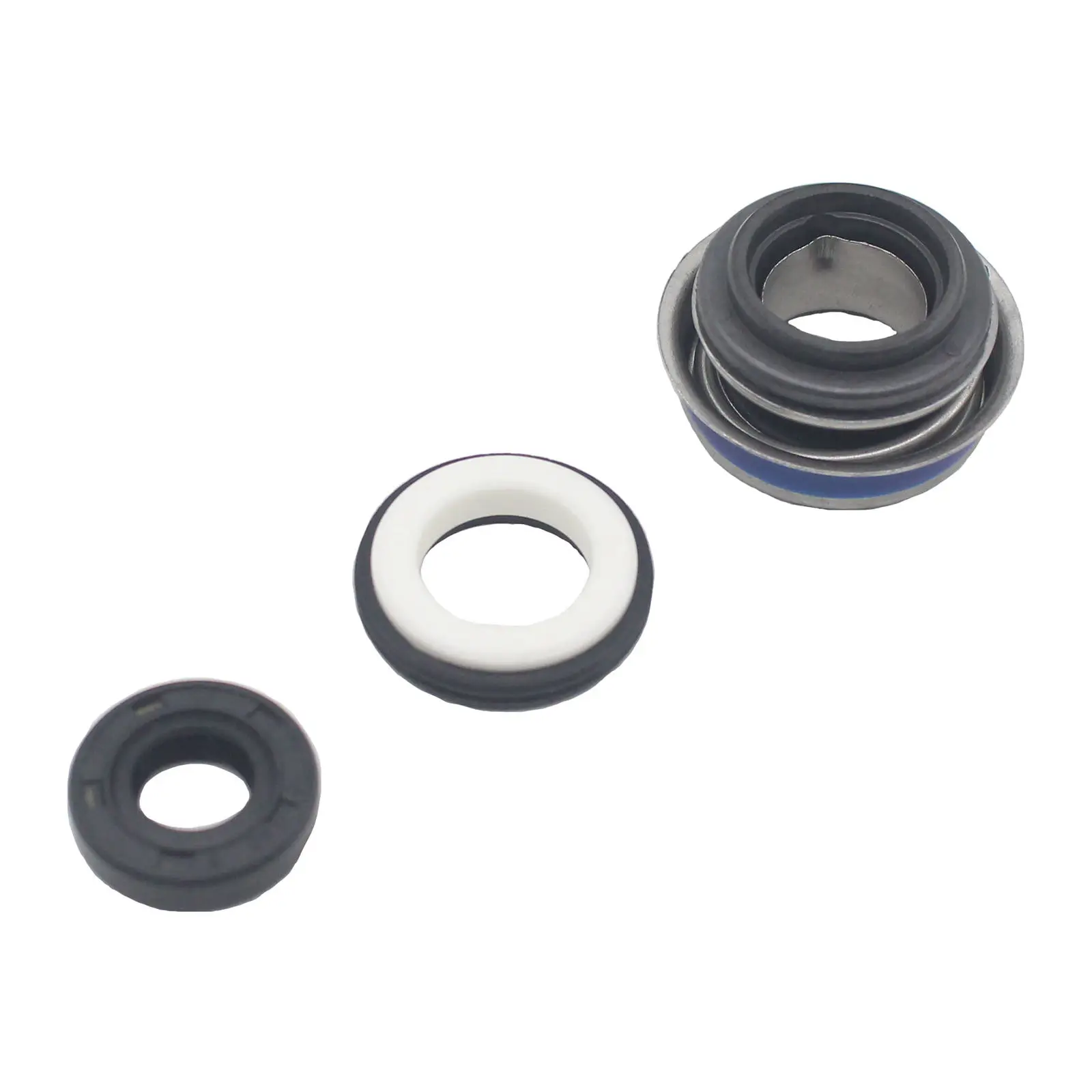10/14/15mm Rubber Water Pump Seal Repair Rebuild Kit for CFmoto CF188 500cc Quad Engine Parts 0010-081000 0110-08000