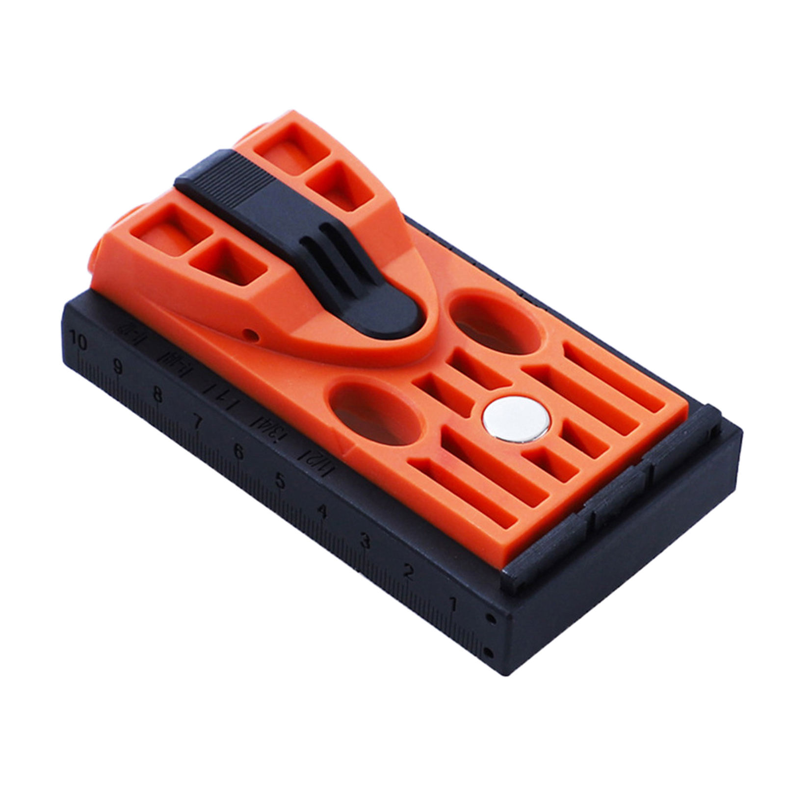 Woodworking Punch Locator Drill Drilling Guide Dowel Jig Kit Hole Opener Template Door Cabinets Portable Precise DIY Hand Tools