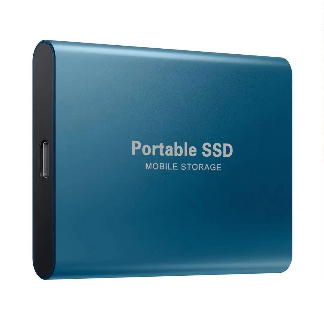 Mini SSD 8TB 6TB 4TB 2TB 1TB Mobile Solid State Notebook External Hard Drive