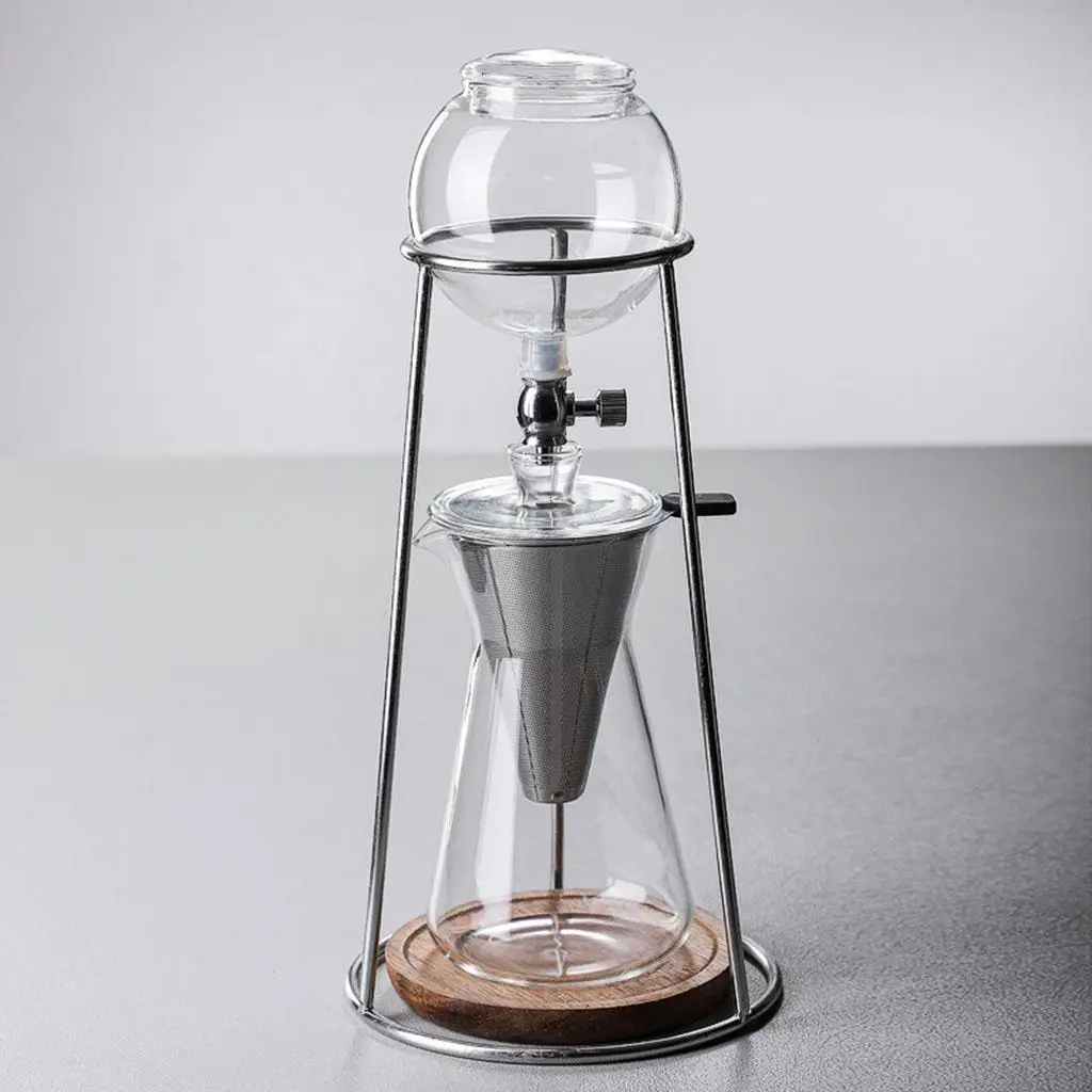 Espresso Drip Maker Espresso Coffee Drip Pot Coffee Dripper Glass Pot 600ml