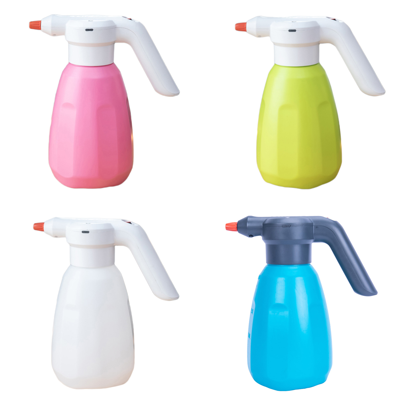 2L Electric Water Sprayer Automatic Nozzle Mist Car Wash Kitchen Yard Plant Water Sprayer Lawn Plant Water Mister Sprayer