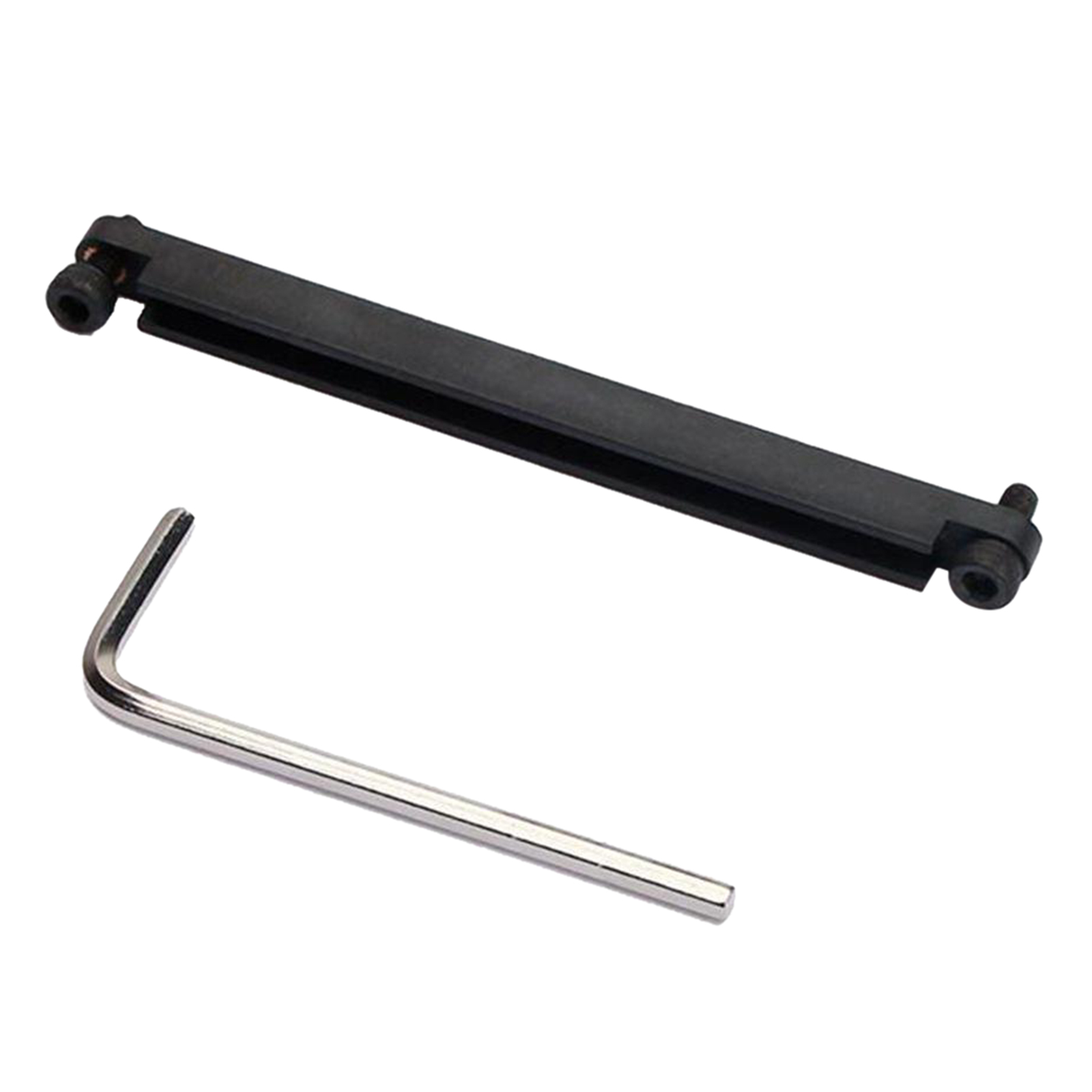 6-Strings Guitar Adjustable Saddle Rail Repair Replacement Broken Old Accs
