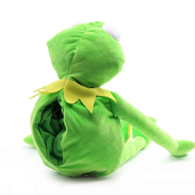 40/60cm Kermit Frog Puppet Doll Green Frog Plush Toys Animal Hand Puppet  Ventriloquism Performance Props for Children Gifts - AliExpress