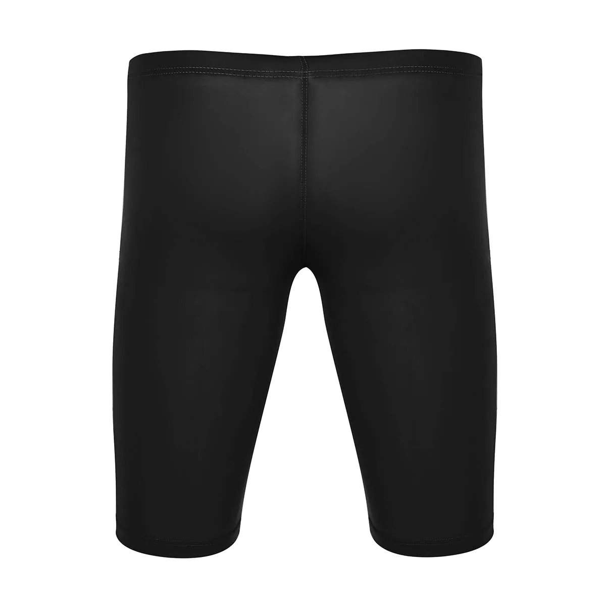 Mens Compression Base Layer Shorts Fashion Elastic Waistband Bulge Pouch Tight Shorts Quick Dry Sports Workout Gyms Short Pants black casual shorts