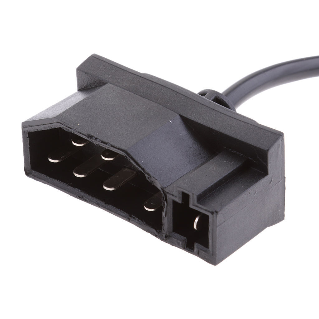 OBD1 7-Pin Male to OBD 2 OBD II 16-Pin Diagnostic Adapter Cable For FORD EFI