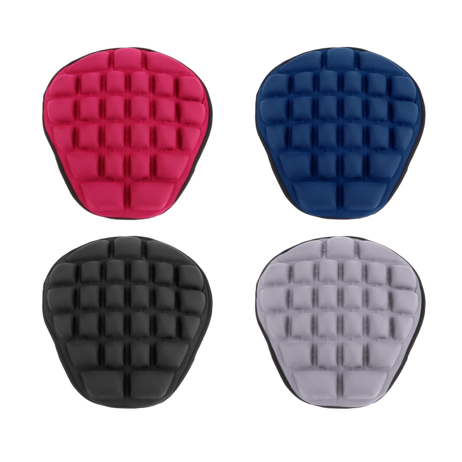 Motorcycle Pad Shockproof Breathable Air Seat Cushion TPU 3D Motorcycle Cushion Sun-proof Breathable Seat Pad Car Accessories