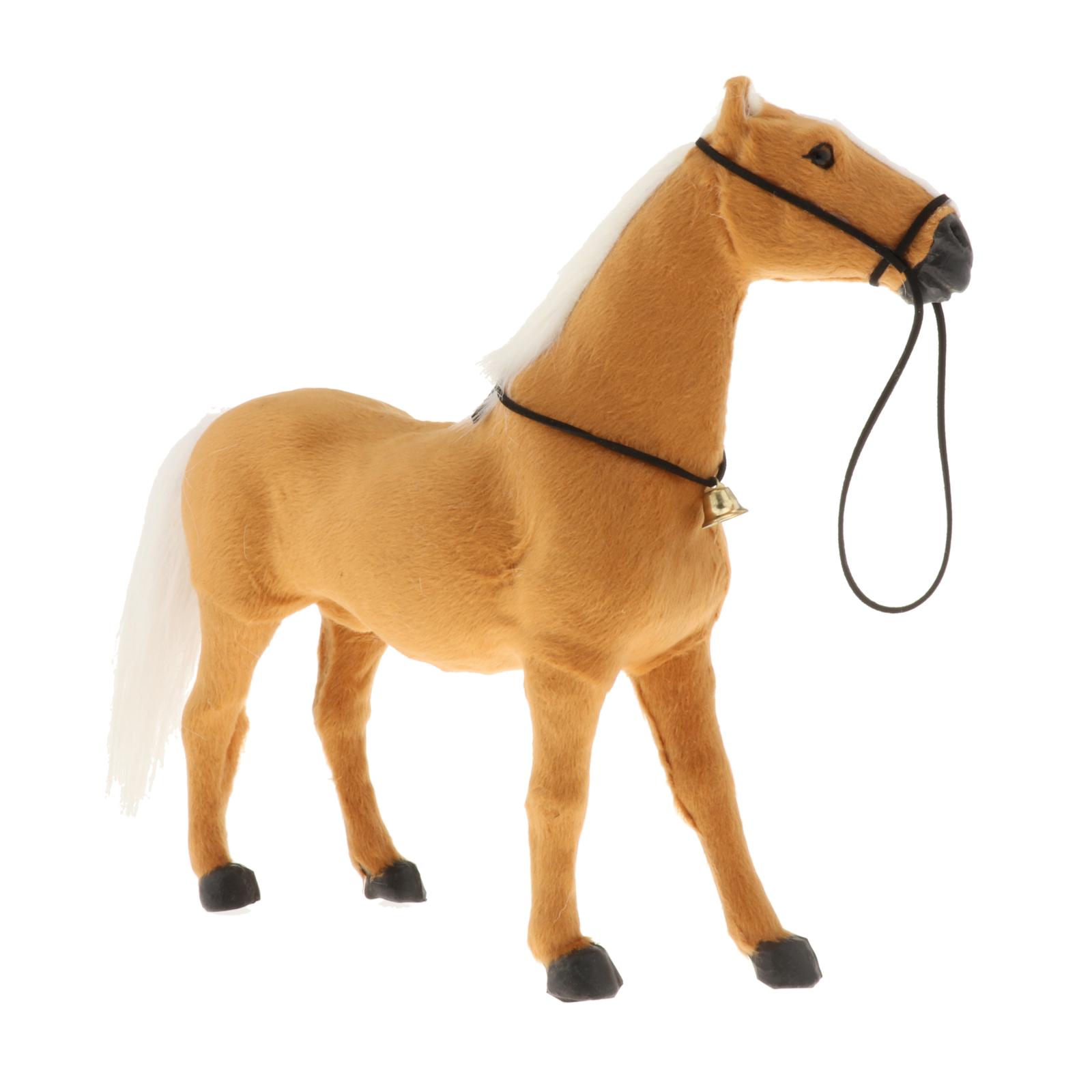 Horse Model Figurine Toy Handicraft Collections Home Desk Decor Ornament