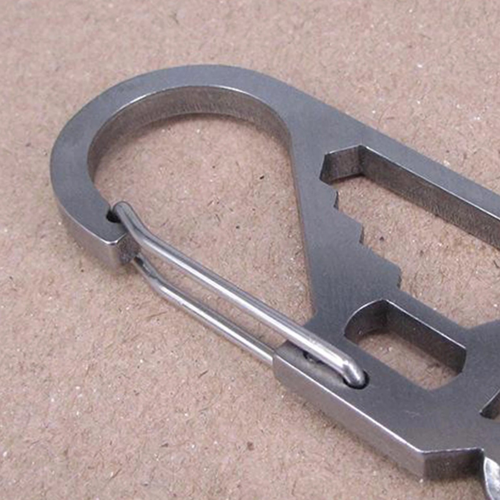 Snap Hook 420 Stainless Steel Carabiner Camping Climbing Boat Sail 7 mm