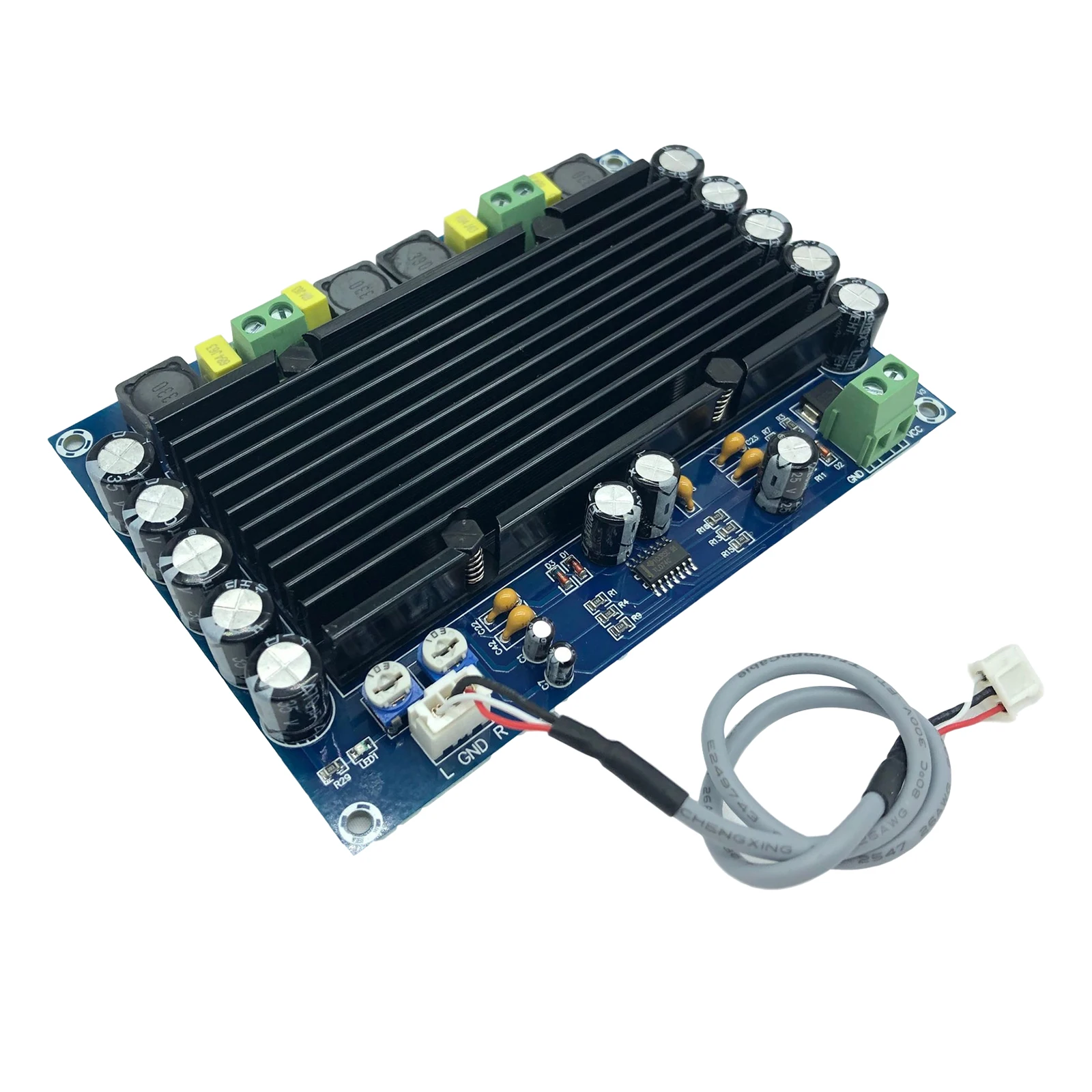 XH-M546 TPA3116D2 Dual Channel Stereo Digital Audio Amplifier Board AMP Module