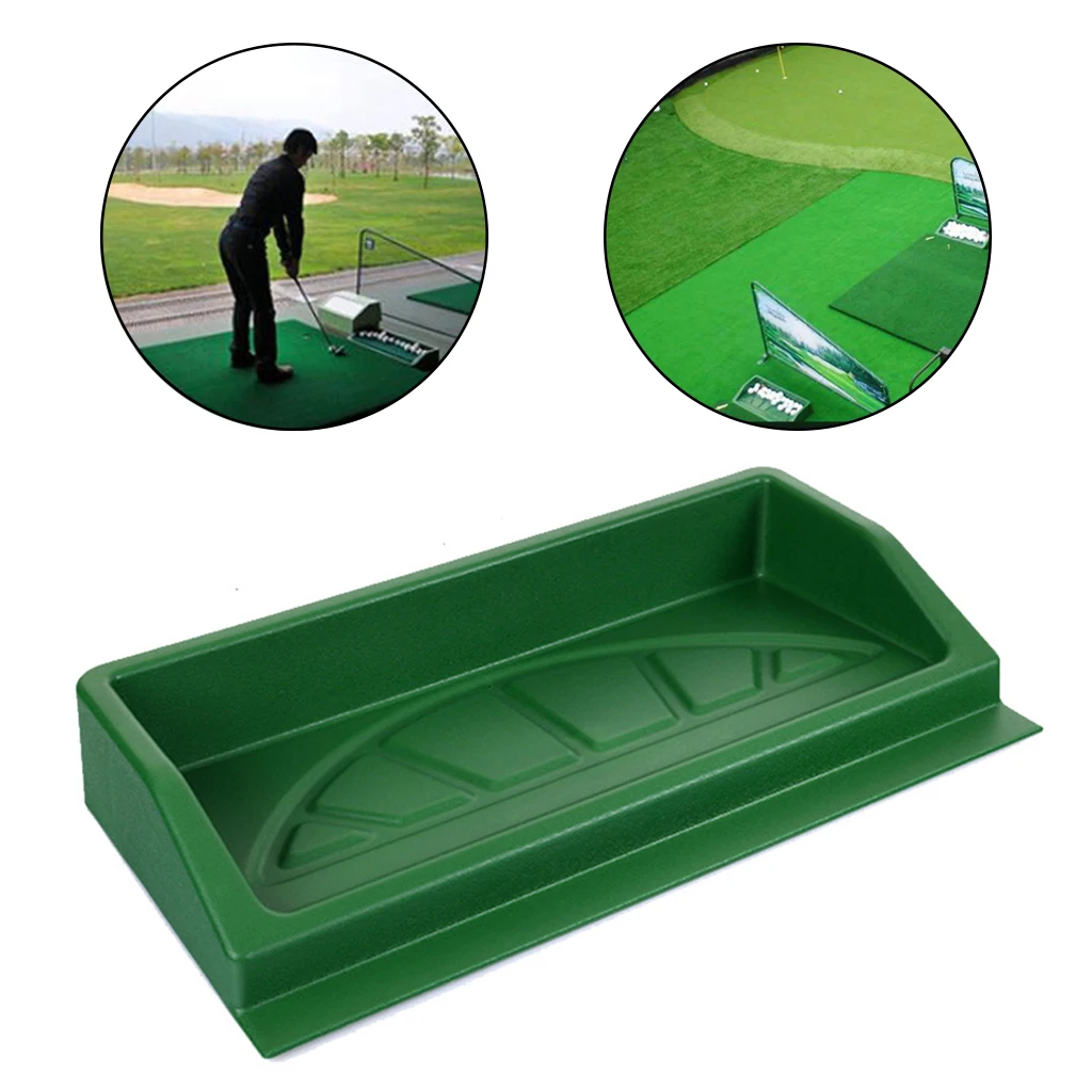 Golf Driving Range Ball Tray Durable ABS Plastic Golf Tray Ball Baskets Golf Accessories Golf Ball Container