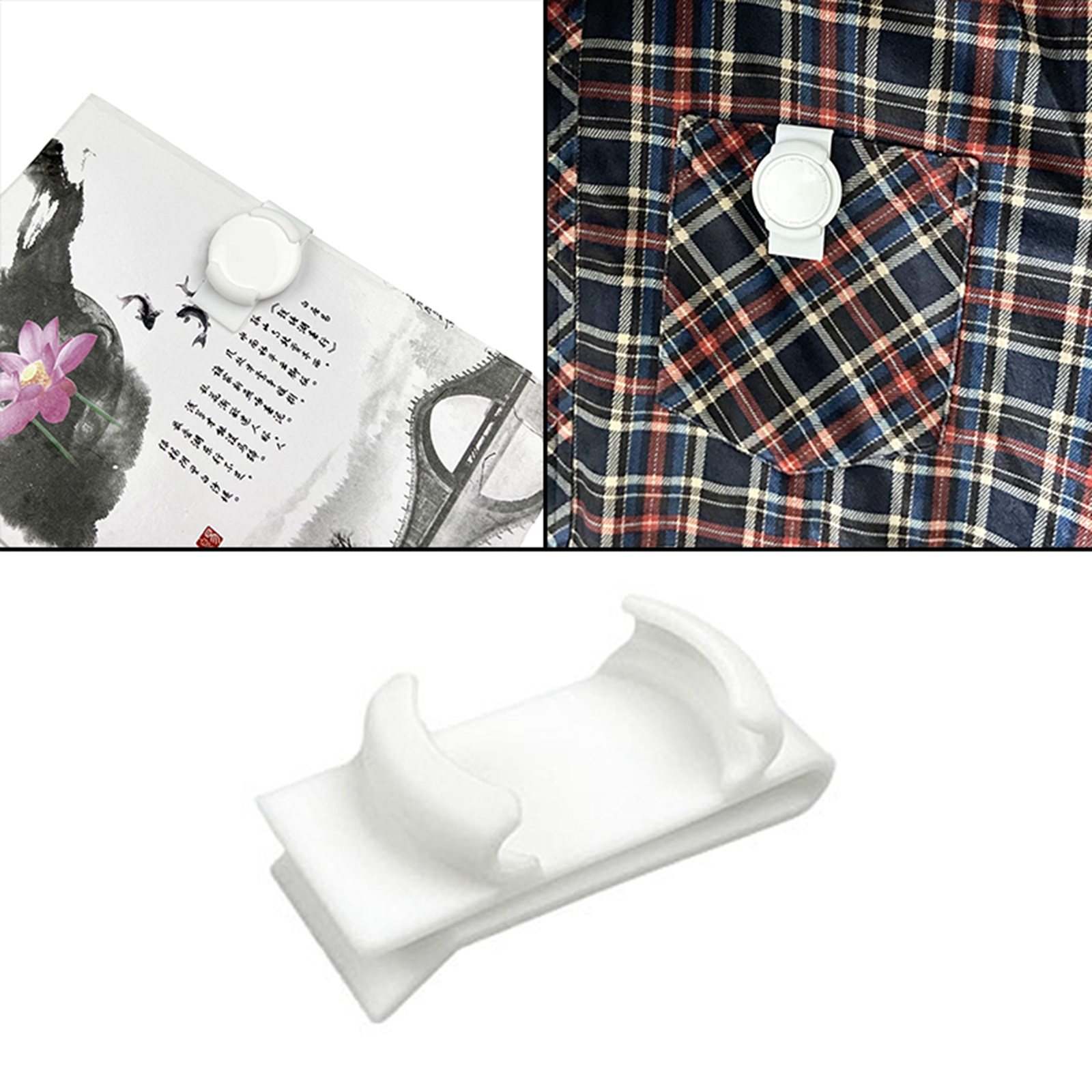 Pocket Fixed Buckle Waterproof Compact Accessories Supplies Tool for Airtag Locator GPS Kids Elderly Bluetooth Tracker