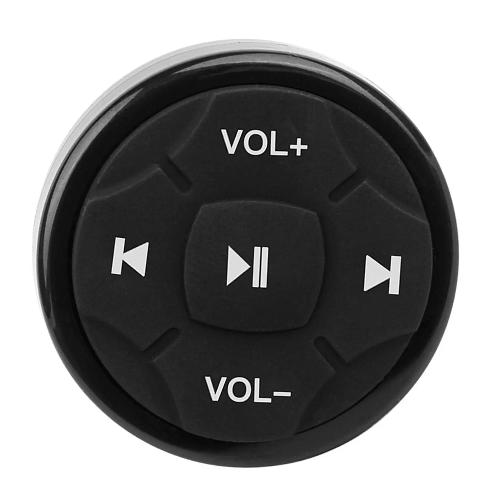 Wireless Bluetooth Steering Wheel Media Button Camera Remote Controller for iPhone or Android