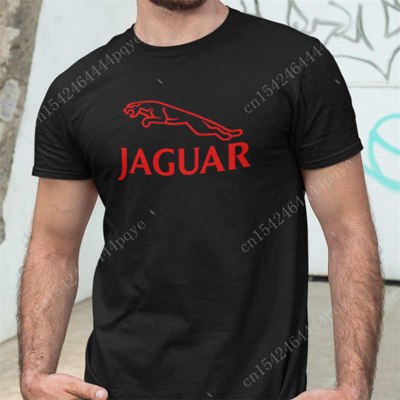 Jaguar New T shirt Anime Cotton 