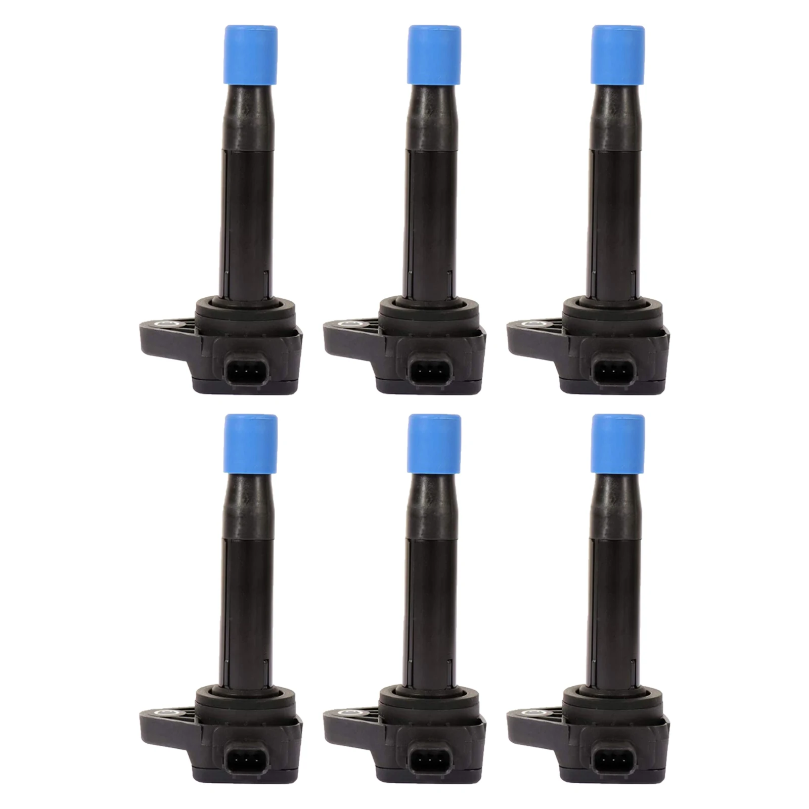 Ignition Coil Car Ignition Coils Replacement Fit for Honda RDX Rl TL Tsx Zdx 1788379 Set of 6 Maximize Fuel Economy