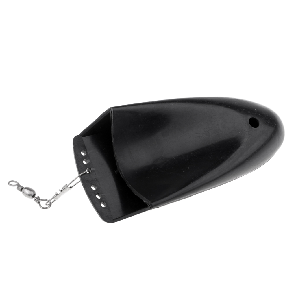 ABS Plastic Artificial Bait Adjustable Weight Sea Fishing Rigging Paravanes Trolling Diving Board Tools Accessories