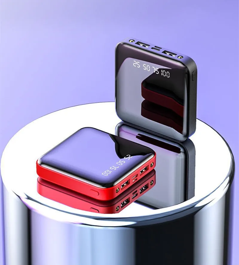 top power bank Mini Power Bank 88000 MAh Fast Charging Power Bank Portable External Battery Charger For iPhone Xiaomi Samsung powerbank 30000