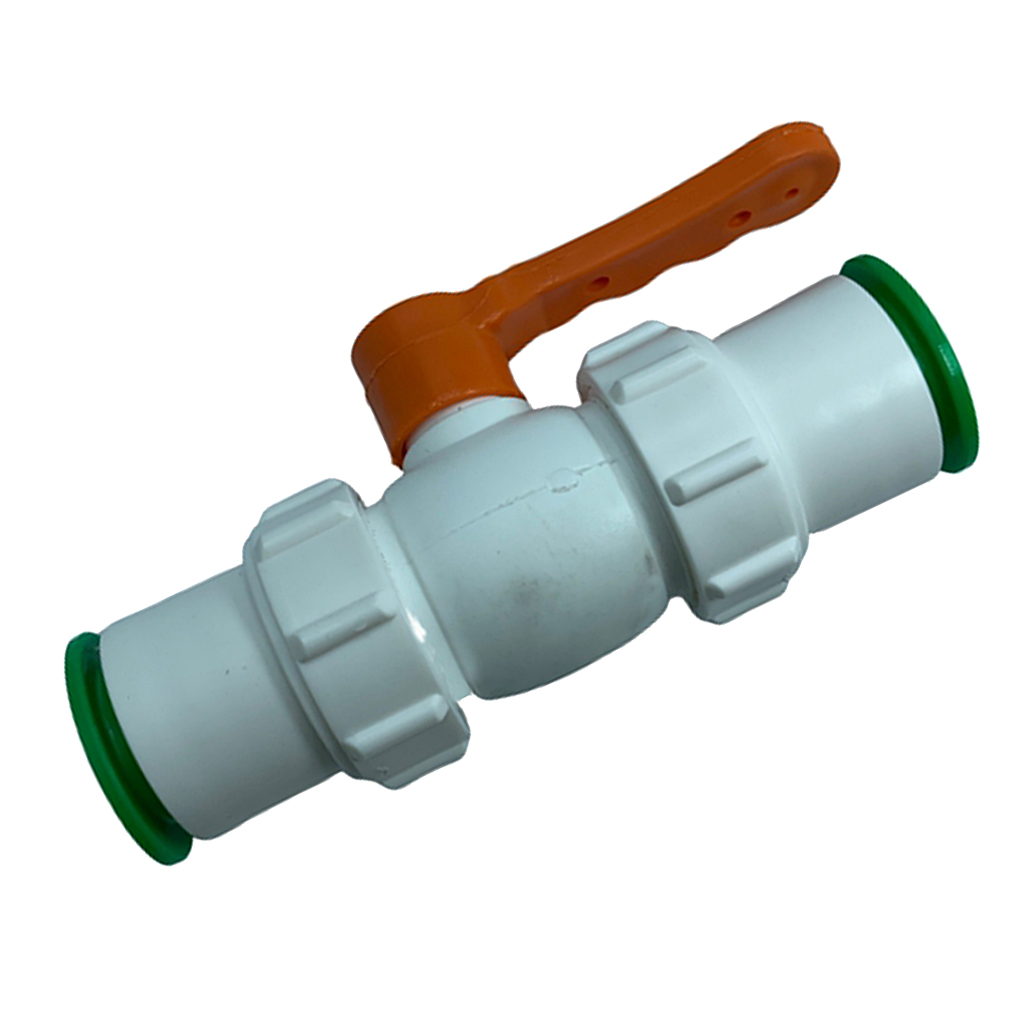 Water Pipes Quick Connector PPR Straight Tube Connector for Building System Accs