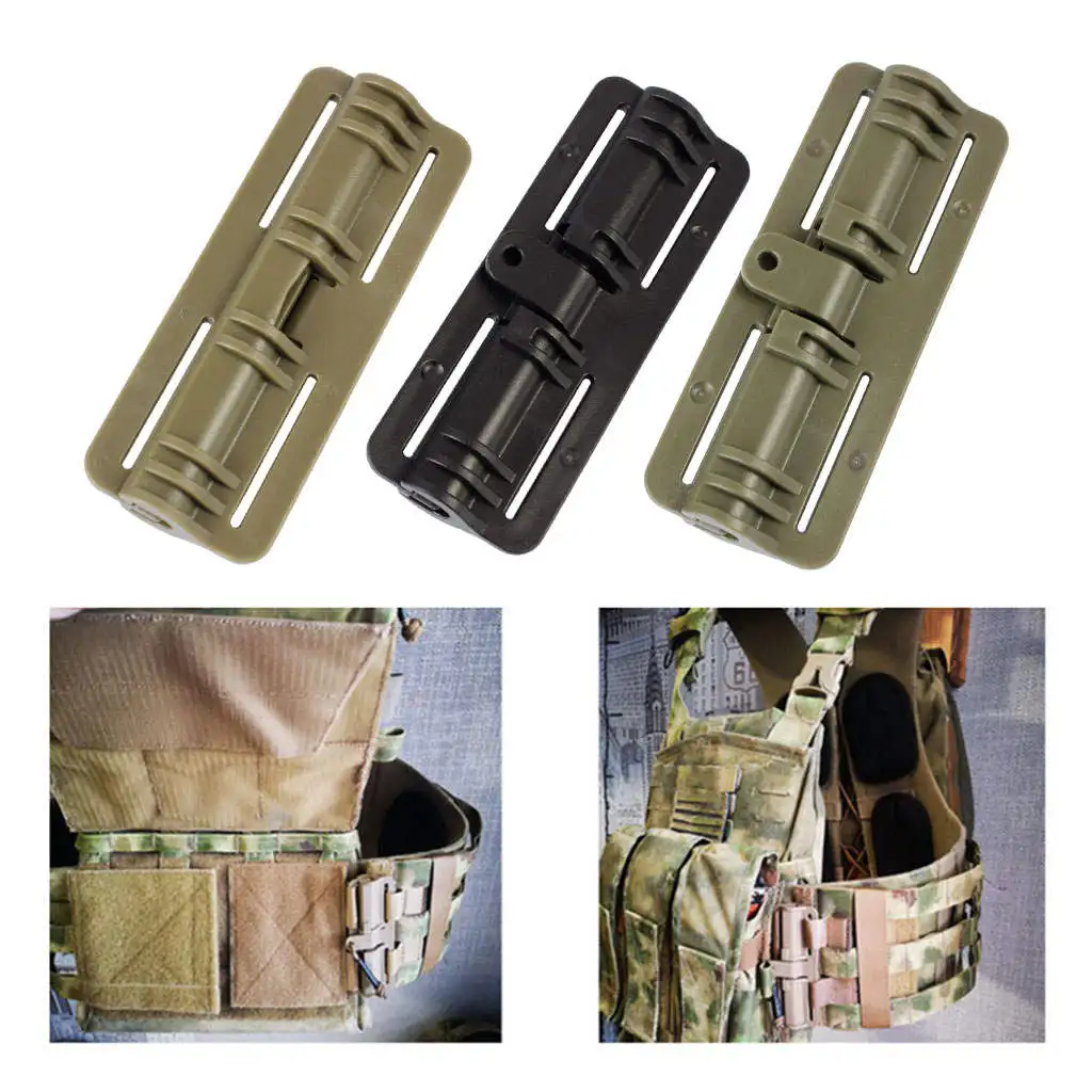 Quick Release Buckle Single Point Molle Quick Disconnect Paintball High Speed Long Button for JPC for CPC for 420 Vest