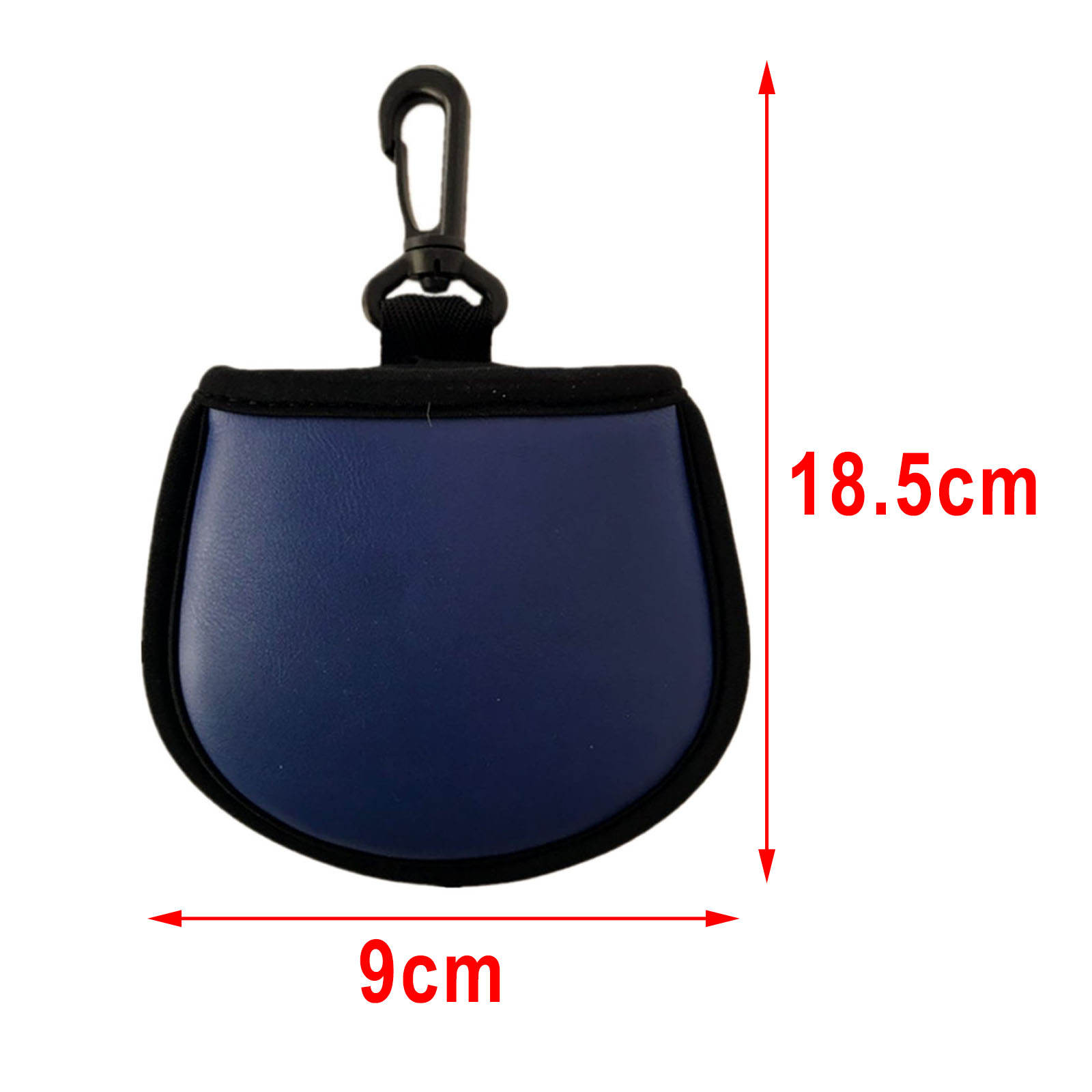 Portable Pocket Golf Ball Washer Pouch Golf Ball Cleaner Towel Pocket