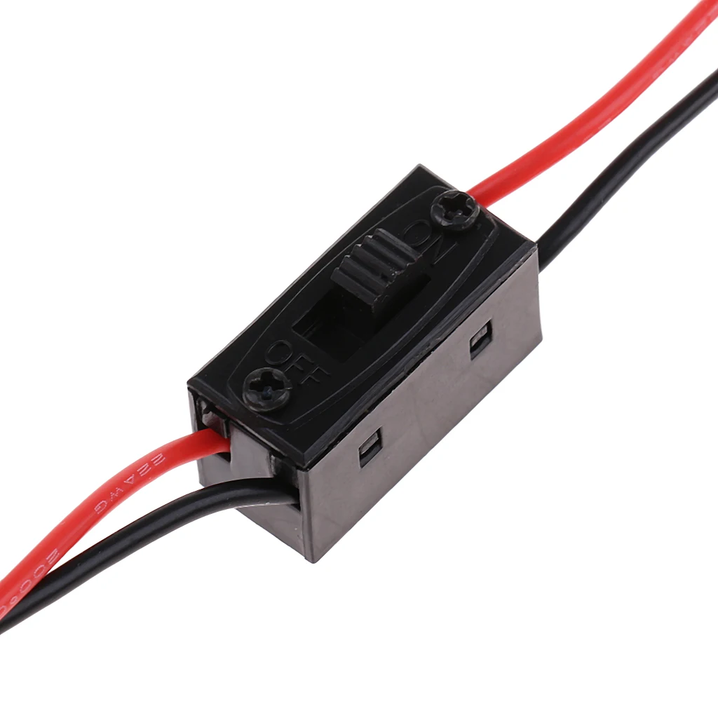 5 in 1 JST Parallel Adapter RC Battery Connection Kit with Switch 42cm