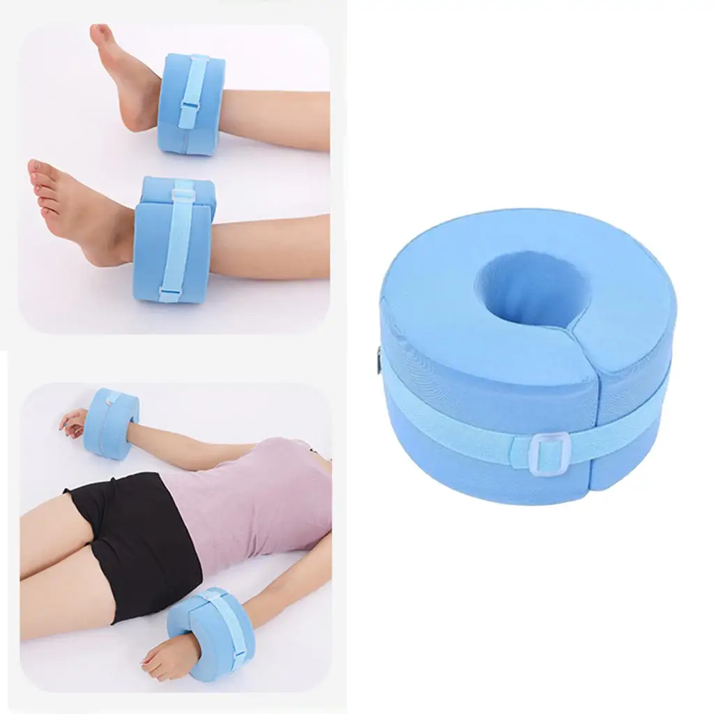 Foot Elevator Cushion Sponge for Injury Pain The Elderly Support Cushion