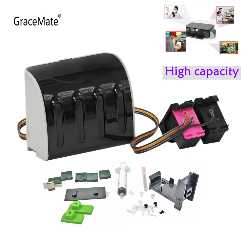 GraceMate Reemplazo de sistema de tinta para impresora HP 662, cartucho de  tinta CISS para Deskjet 1015, 1515, 2515, 2545, 2645, 3545, 4510, 4515,  4516, 4518|Sistema de suministro continuo de tinta| - AliExpress