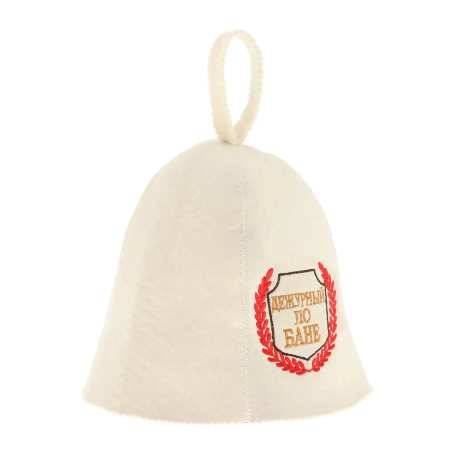 Pure Wool Felt Sauna Hat Banya Cap Head Protection for Shower Sauna Banya