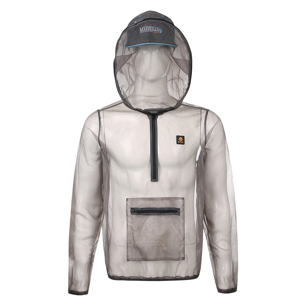 Breathable Anti-Mosquito Jacket Bee Bug Insects Repellent Mesh Jacket