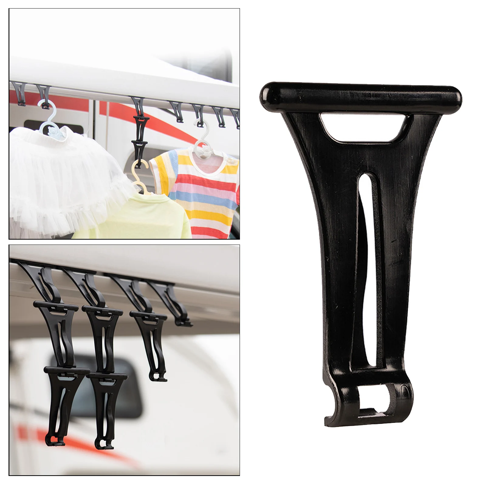 RV Awning er Clip Lamp Clothes Hooks Holder Replacement Convenient