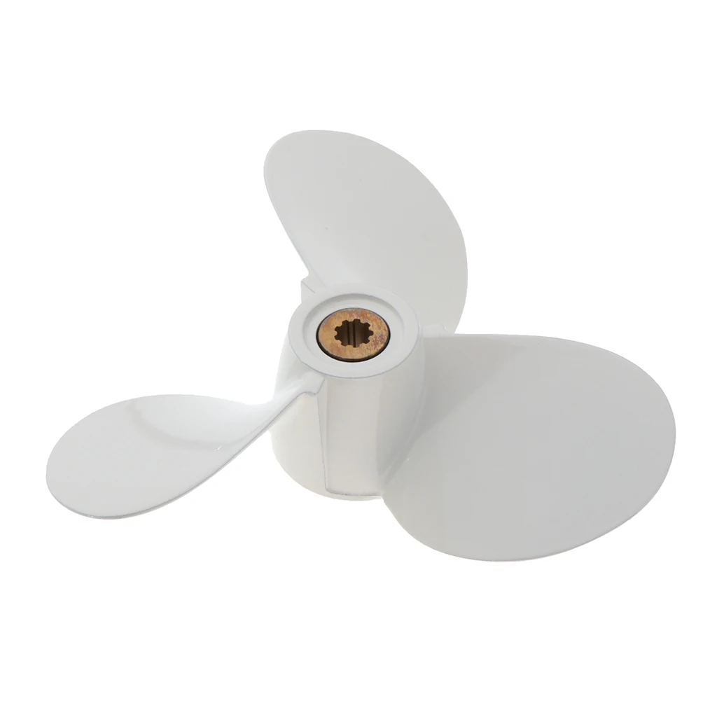 Marine Boat Propeller 4-5-6HP 6.30inch for Yamaha 7 1/2 x 8-BY Rustproof