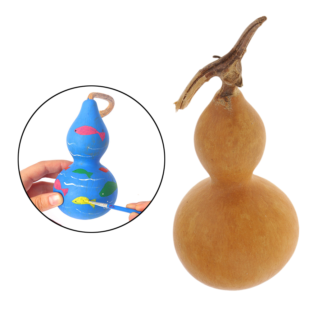 Dried Gourd Floral Kids Creative Painting Table Room Ornaments Hanging Decor