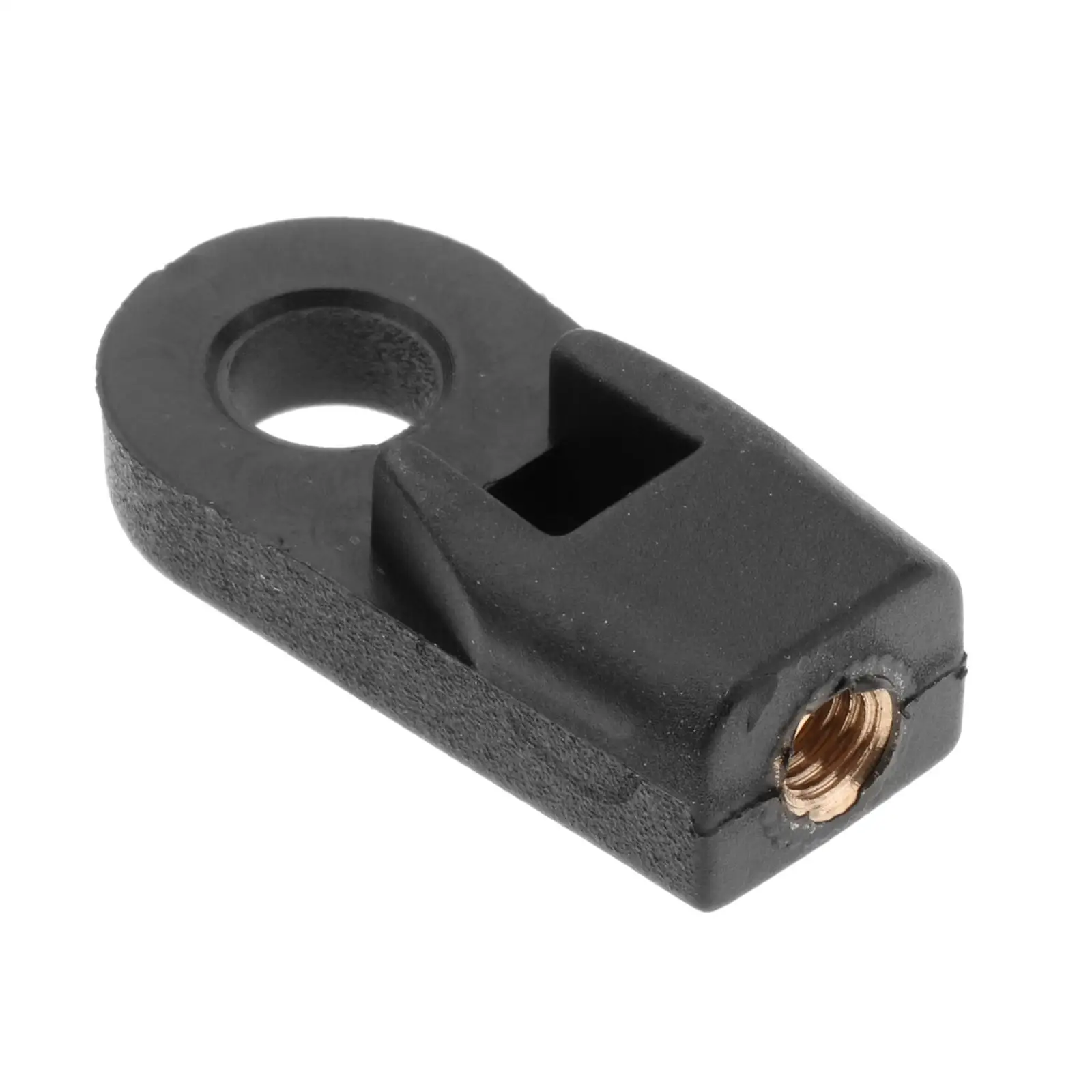 1pcs Professional Cable End Connector Repalcements Accessory Black