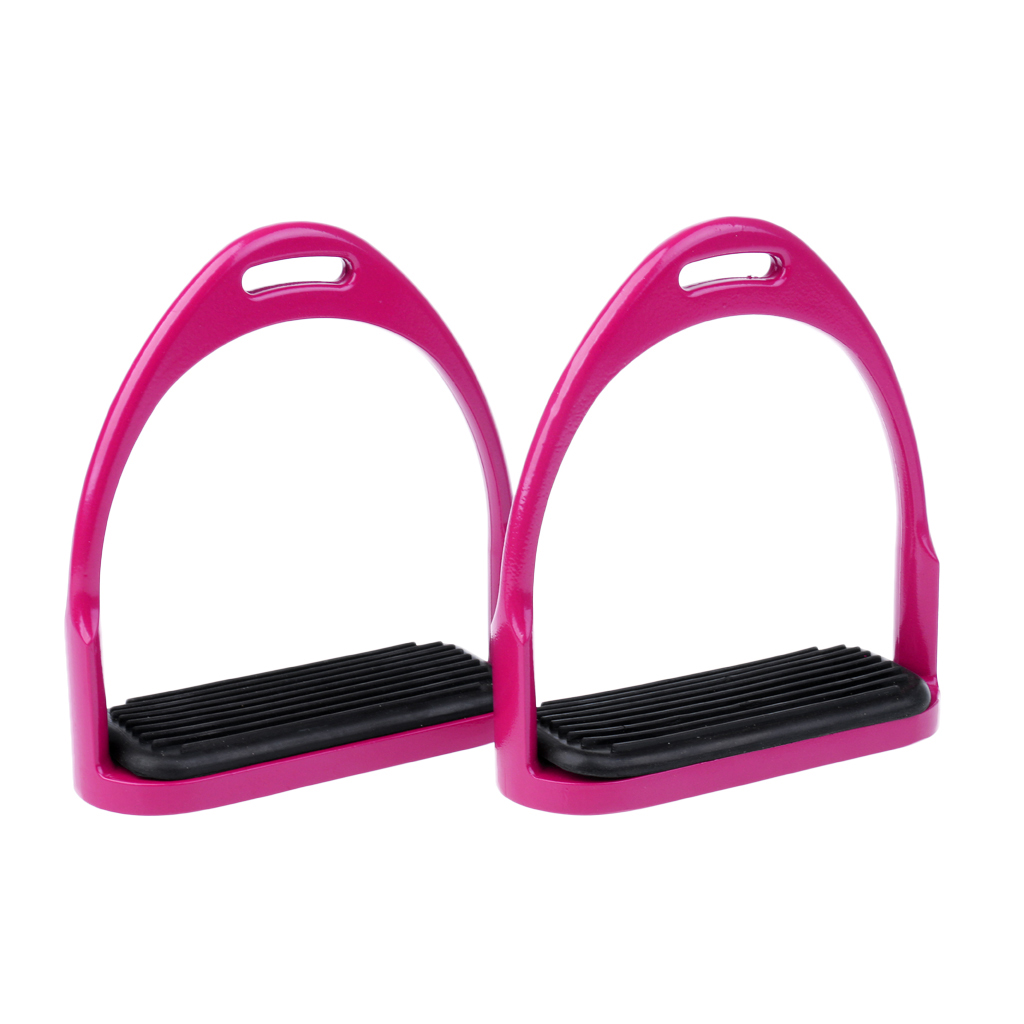 MagiDeal Stirrup Horse Riding Equestrian Lightweight Aluminum Stirrups