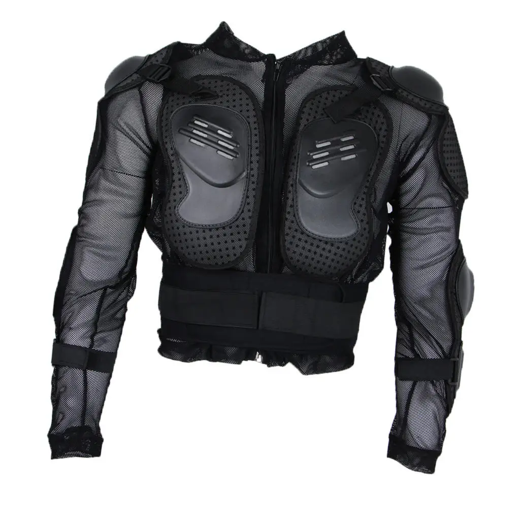 Motorcycle Full Body Protector Removable  Motocross Protective Shirt