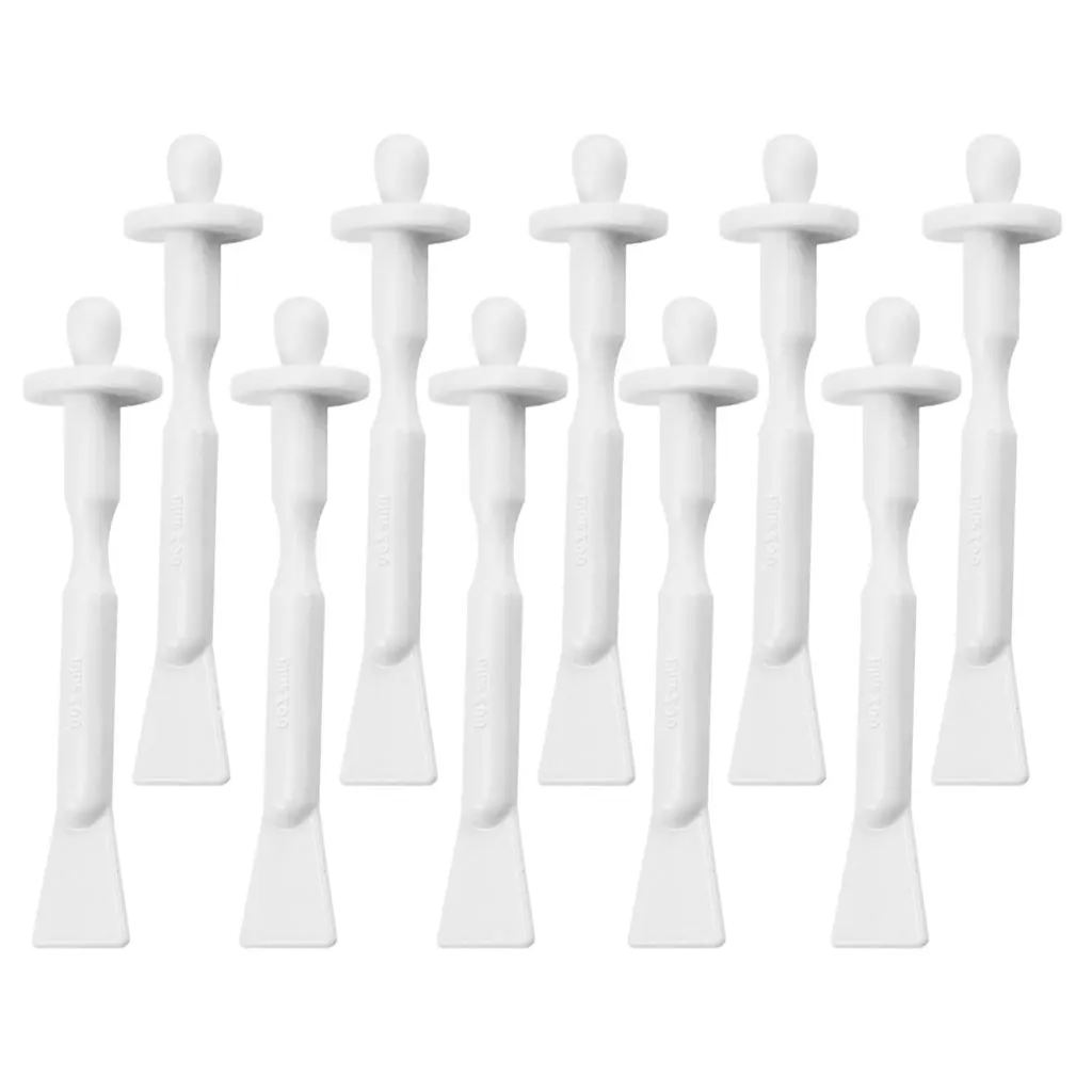Set of 10 Pcs Waxing Applicators, Warm Wax Spatulas Sticks for Nose Cleaning, Eyebrow, Facial Hair Removal 1.5 x 9 cm