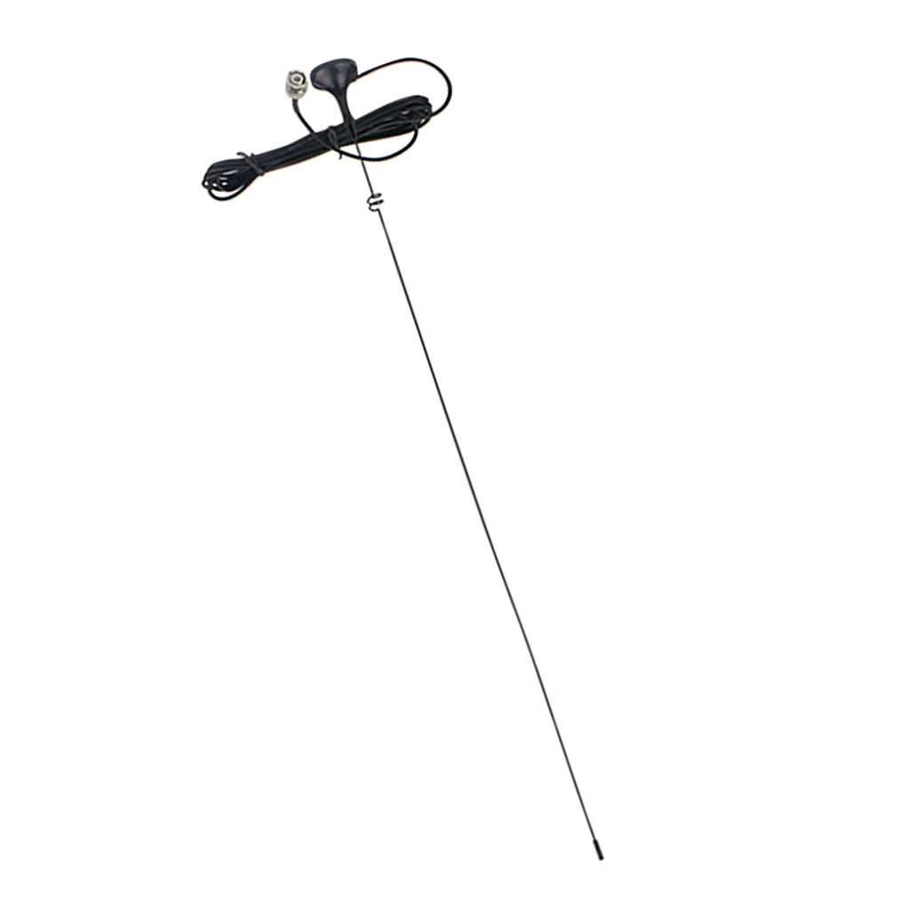 UHF/VHF 144/430mhz Magnetic Vehicle-mounted BNC Antenna for Kenwood Vertex 