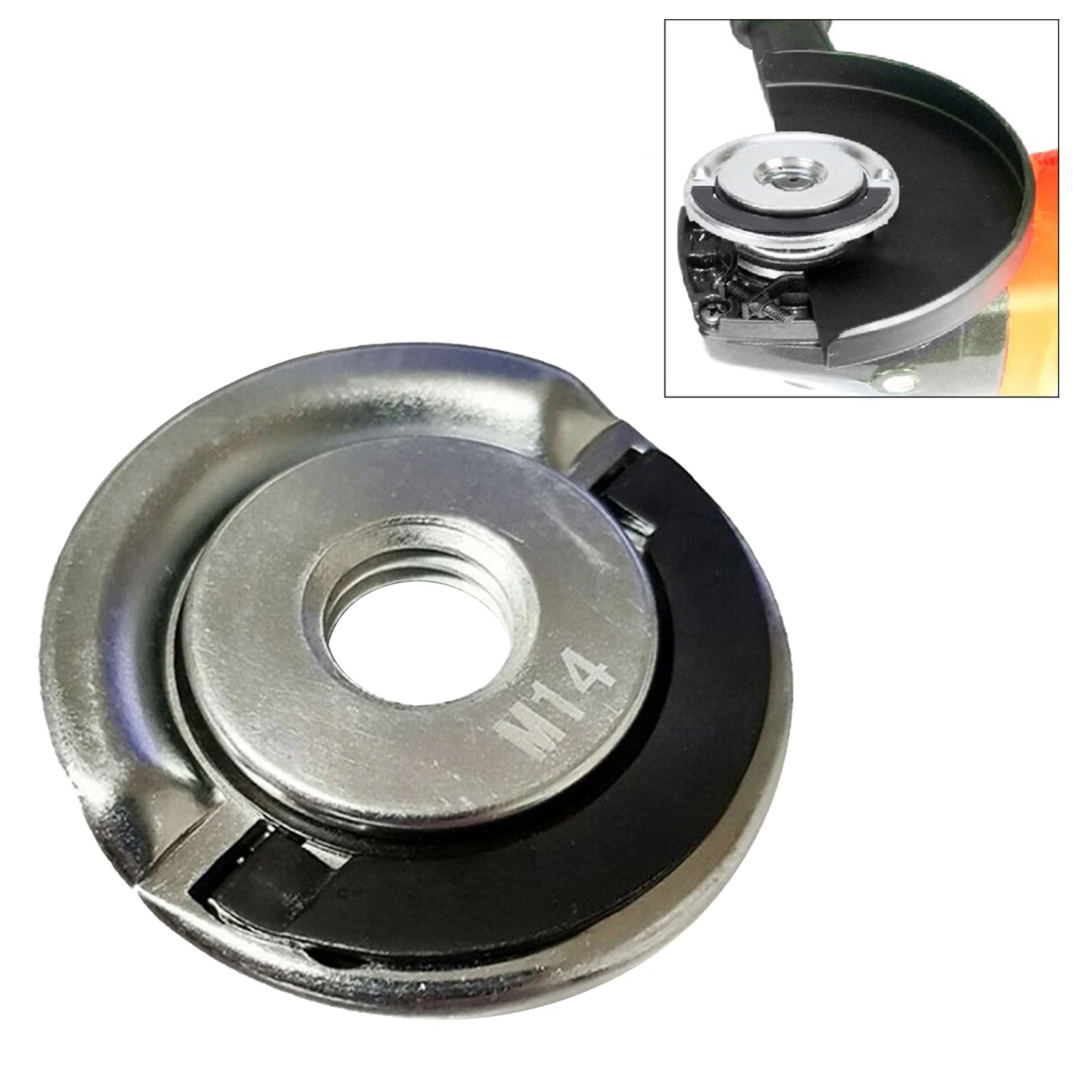 Angle Grinder Flange Lock Nuts M14 Thread Quick Change, Easy to Use and Easy to Install,Labor Saving