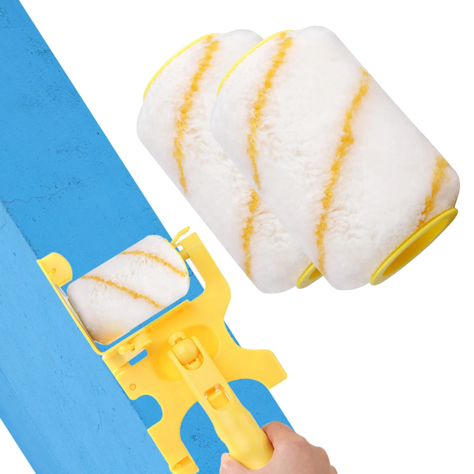 Paint Roller Set Brush Wall Paint Roller for Professionals Or