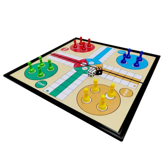 Ludo – Como jogar – Pangolim Board Games