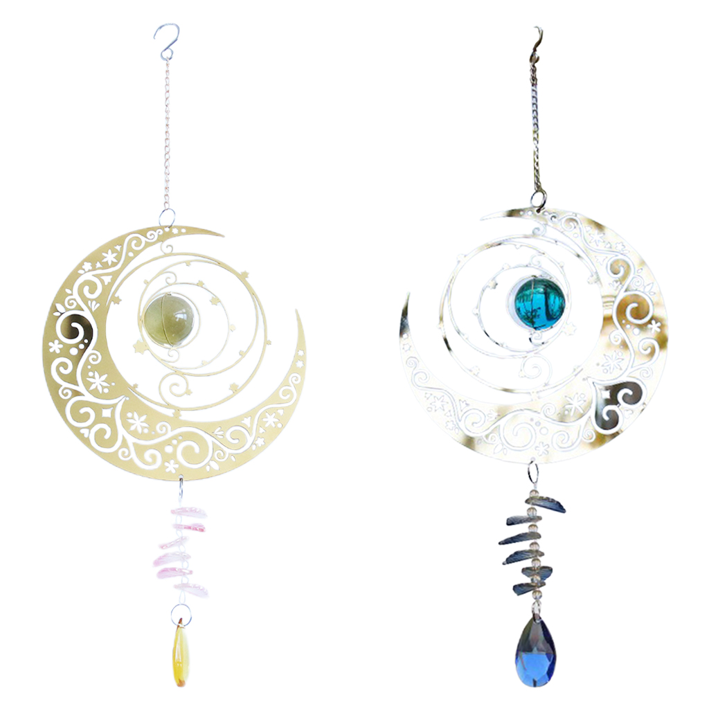  Crystal Pendants Prisms Glass Chandelier Hanging Window Ornaments