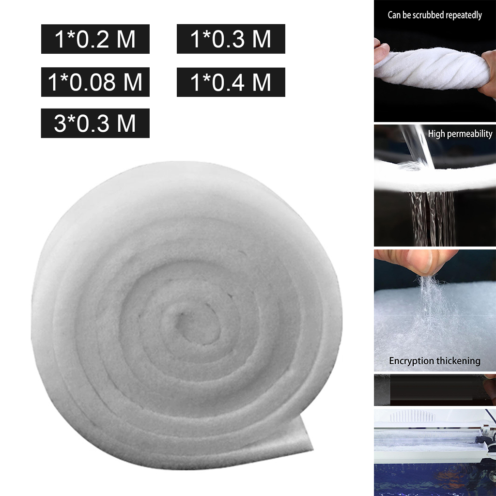 Polishing Premium Dual Density Aquarium Filter for Aquaculture Hydroponics