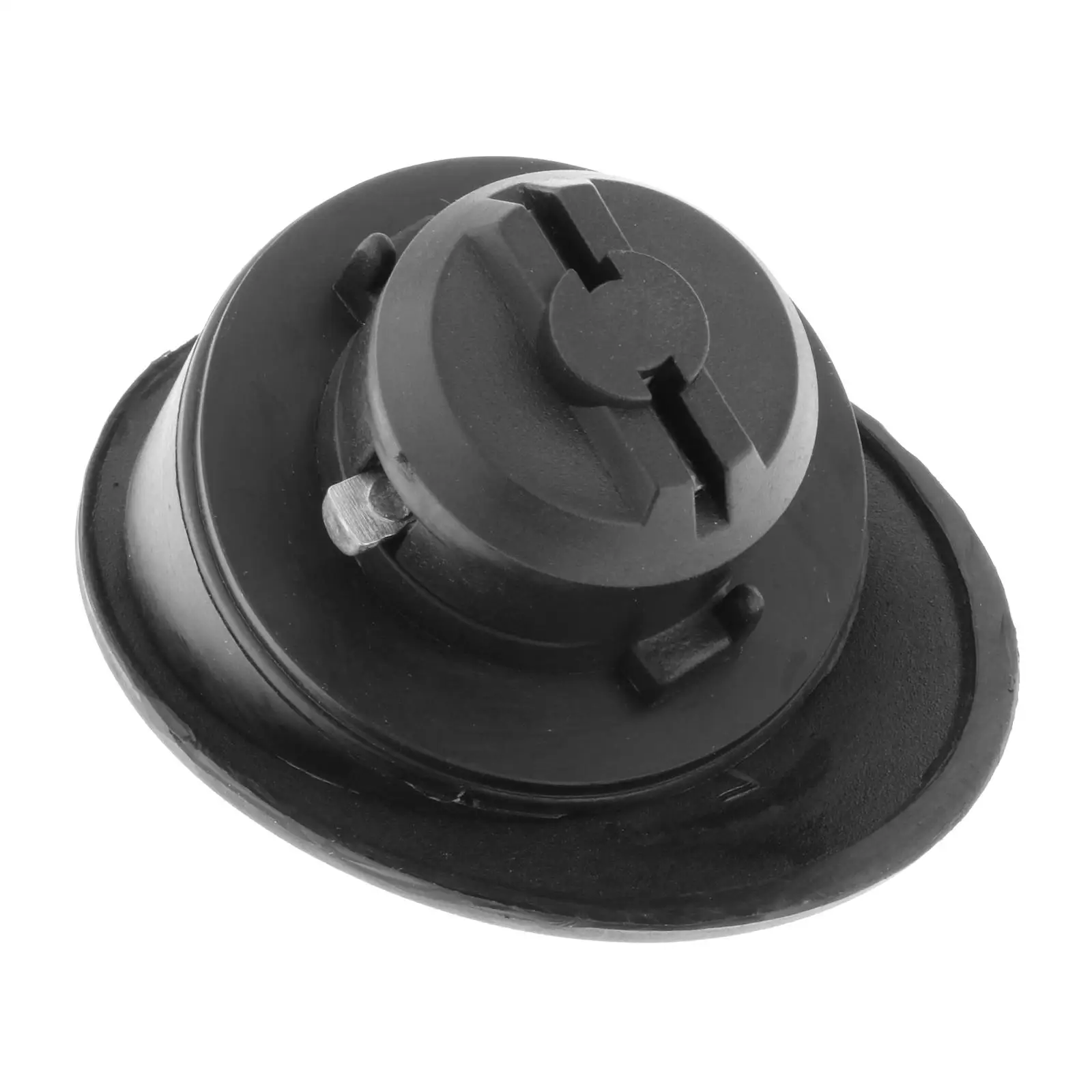 Fuel Tank Cover Caps with Two Keys for Ford Transit 1994-2000 3966745 Black