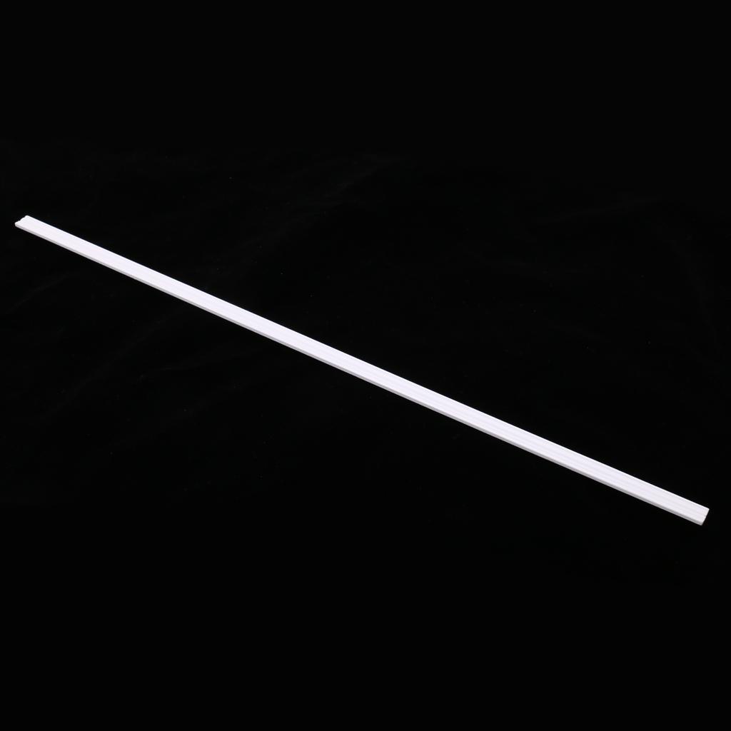 Dollhouse DIY Accessories - Miniature Wood Top Line Log Right Angle -