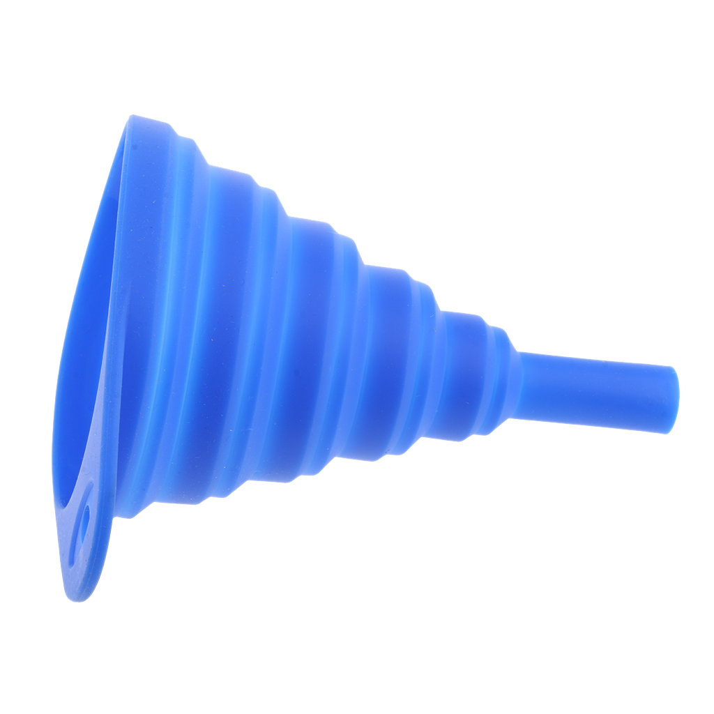 Universal Gas Oil Fuel Petrol Flexible Funnel for Motorcycle Car
