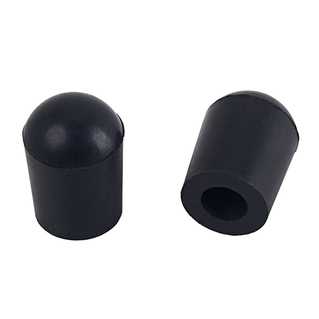 2 Pieces Cello Tail Column Foot Brace Rubber Pad Replacement Parts Accessory