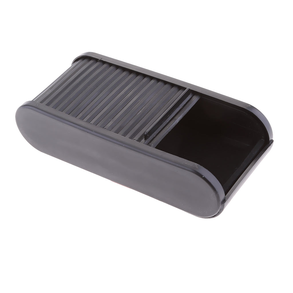 Interior Armrest  Storage Box Holder Car Roll Plastic  Sliding