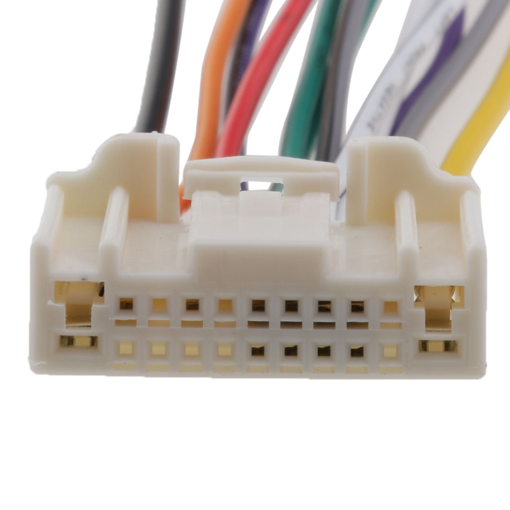 Car Radio Stereo Player Wiring Harness Cluster for    Impreza