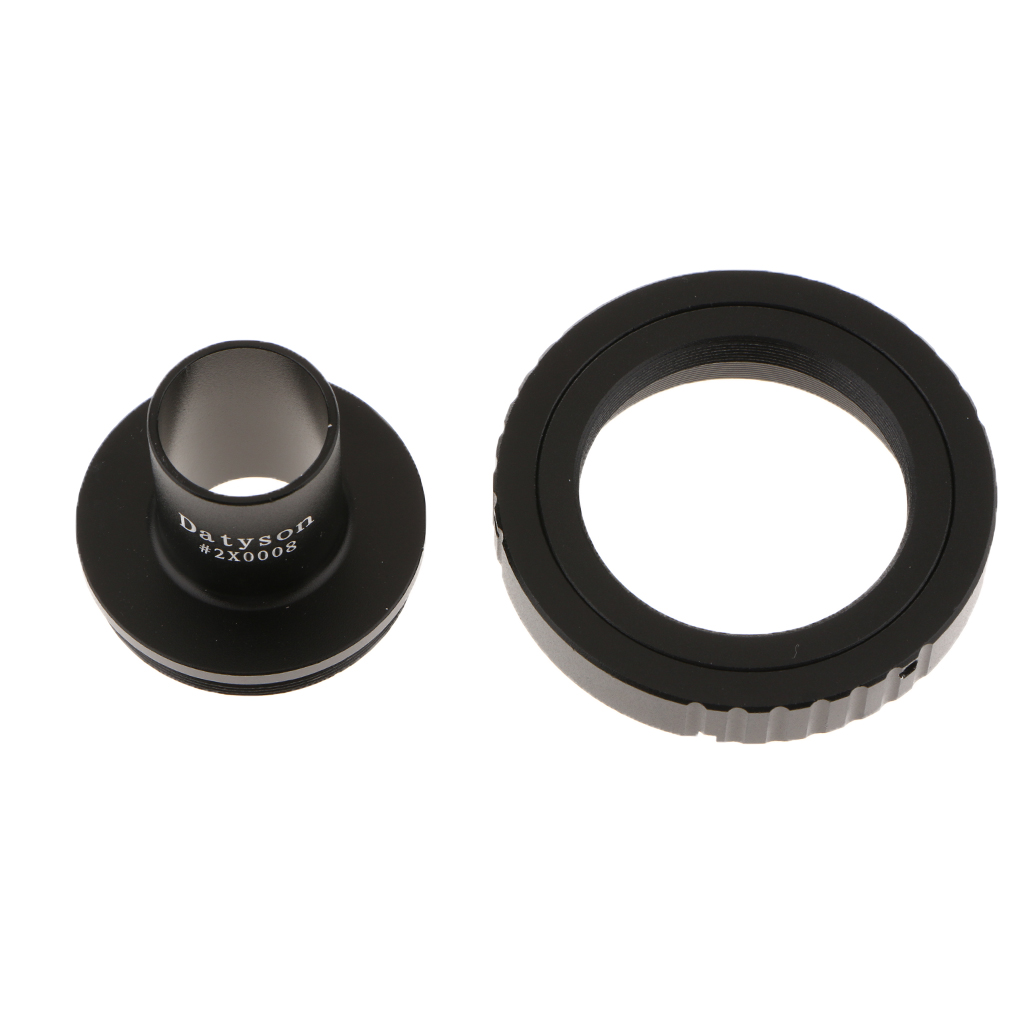 0.91" Microscope Mount Adapter with T Ring for  DSLR / SLR Camera Body