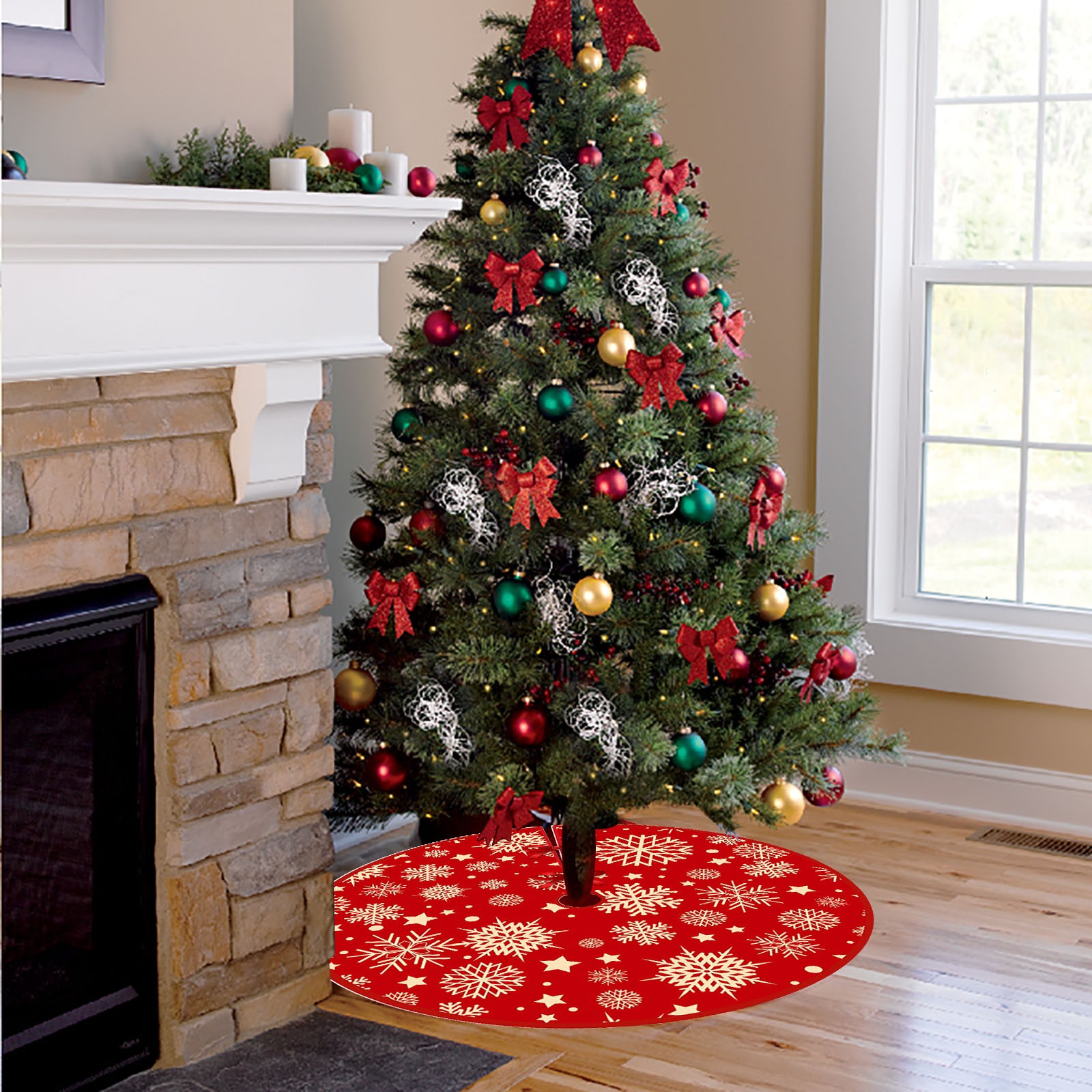 Едка 18. Едка 18. Елка новогодняя наряженная. Американские рождественские елки. Наряжаем елку.